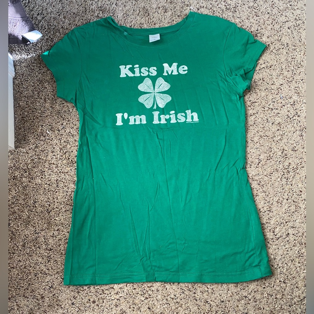 Kiss me I’m Irish tee